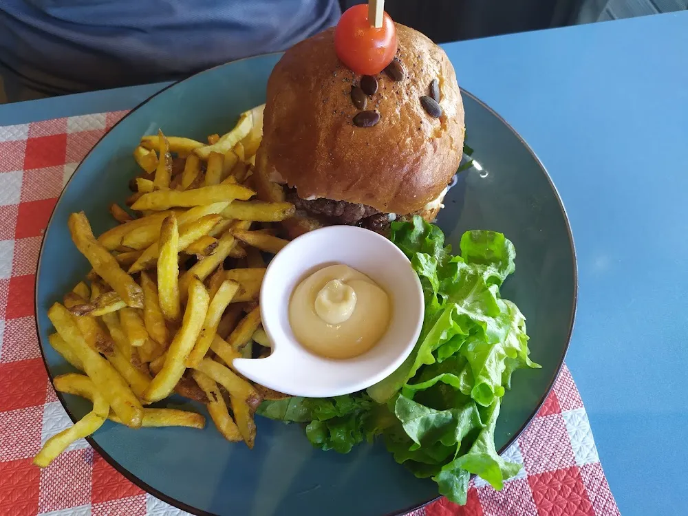 Burger Normand