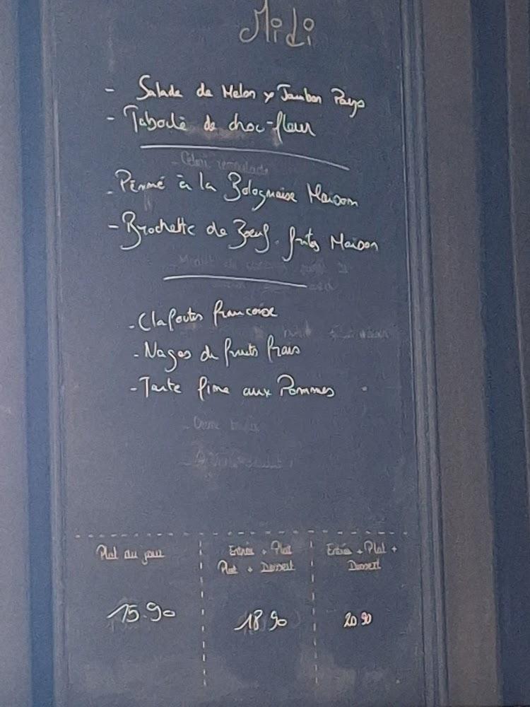 LA MAP'MONDE - Menu Image 3