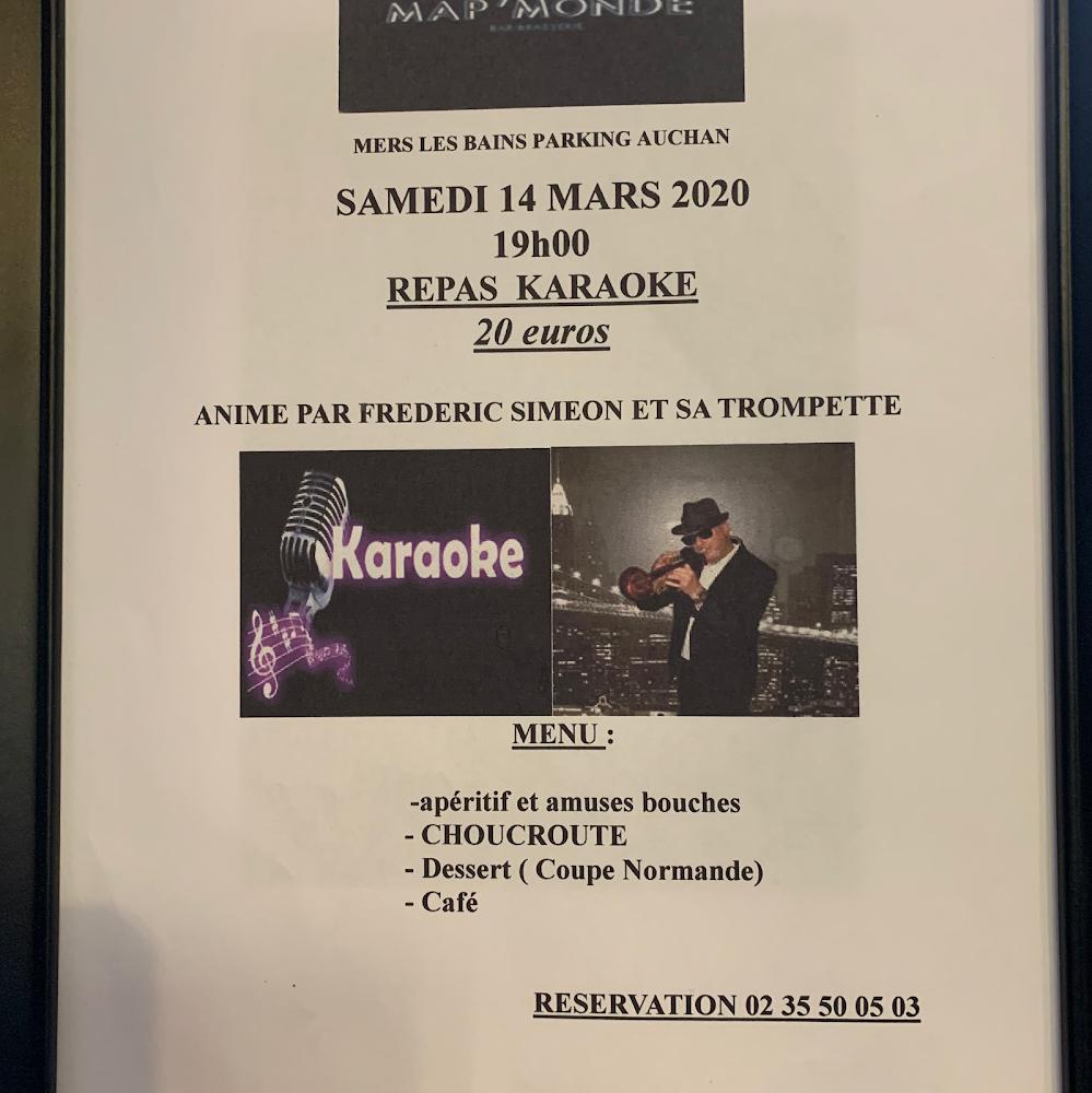 LA MAP'MONDE - Menu Image 4